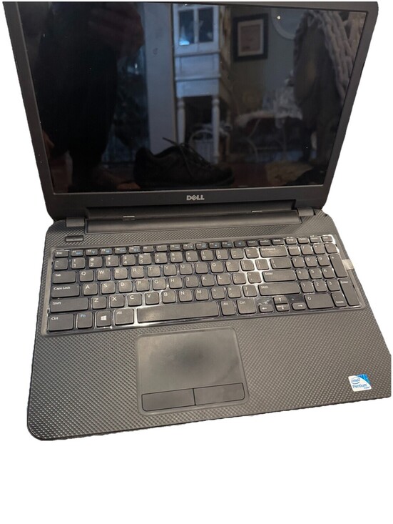 Dell Other - Dell Notebook Laptop Intel Pentium Processor Black